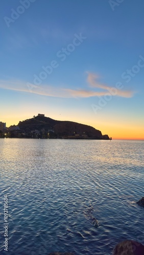 Amanecer castillo