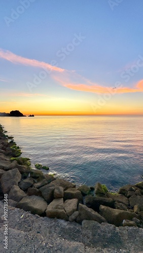 Amanecer horizonte