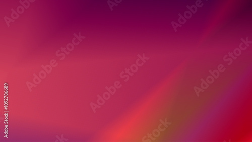 Halftone grunge gradient background. Bright red color. Faded grain noise texture. Textured vector graphic design template