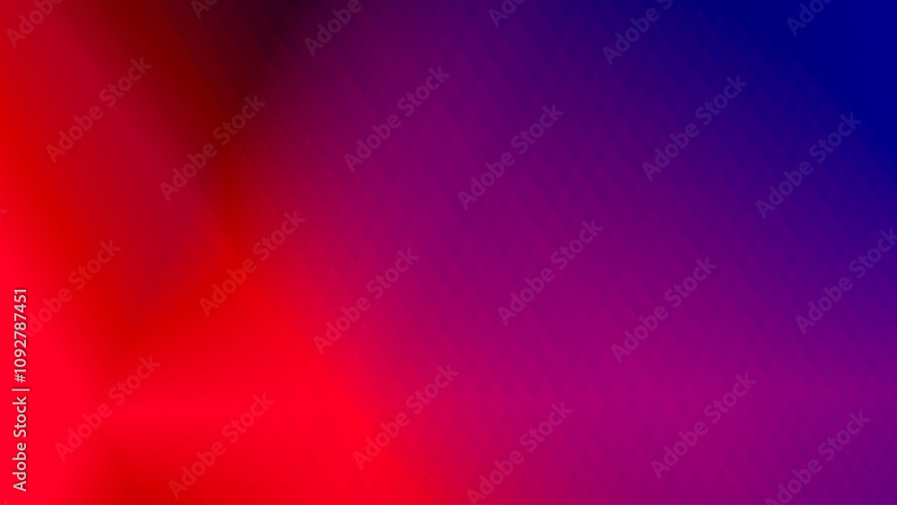 Fototapeta premium Red abstract background. Dynamic composition of shapes. Blurred abstract illustration with gradient. Suitable for booklet, brochure, banner, poster, website, flyer, cover, corporate, backdrop.