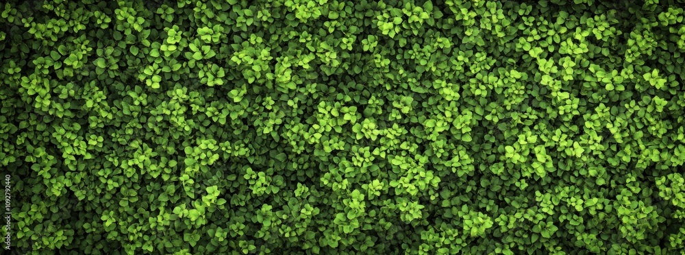 Lush green foliage wall, dense leaves, natural texture, vibrant greenery, botanical background, perfect for design projects. Lush green foliage wall, dense leaves, natural texture, vibrant greenery, botanical background, perfect for design projects.