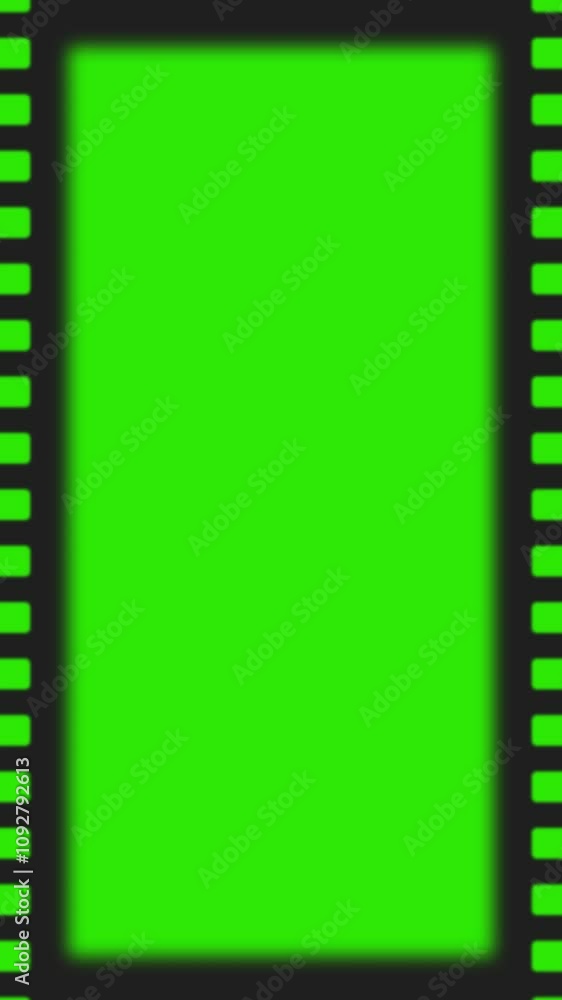 Film frame photo strip , 35mm rolling film in black for your text or pictures Film frame photo strip , 35mm rolling film in black for your text or pictures