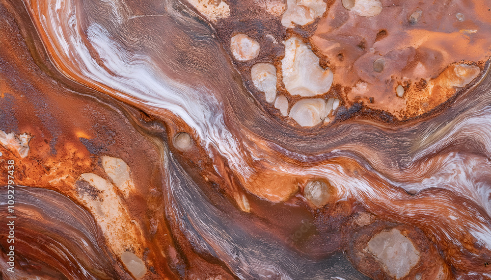Close-up of a rusted metal surface featuring intricate grunge textures and a blend of orange, brown, and blue tones. Ideal for backgrounds, industrial themes, or illustrating aging processes. Close-up of a rusted metal surface featuring intricate grunge textures and a blend of orange, brown, and blue tones. Ideal for backgrounds, industrial themes, or illustrating aging processes.
