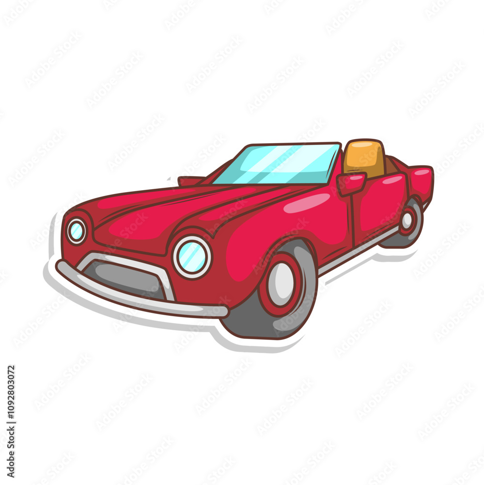 cartoon cute car transportation illustration art cartoon cute car transportation illustration art