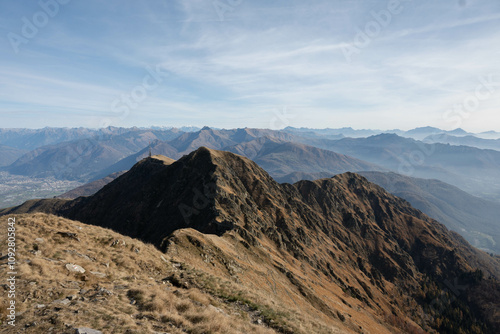 Monte Tamaro in Ticino, Switzerland photo