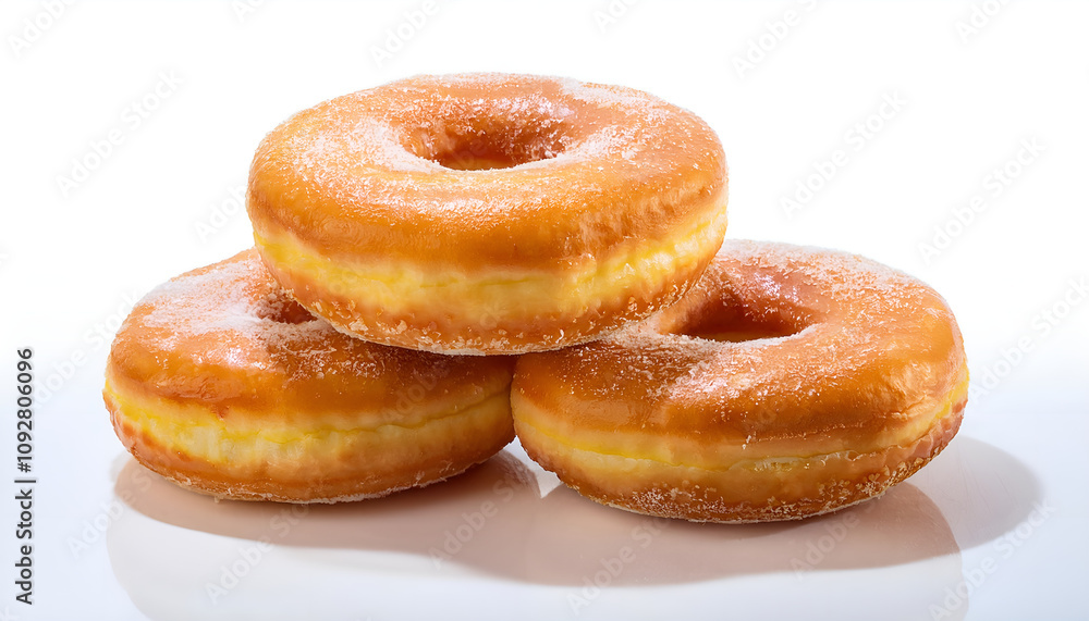 Indulge in a variety of tempting donuts featuring both plain and frosted flavors. Perfect for breakfast, celebrations, or a sweet snack. The image highlights diverse textures and inviting colors. Indulge in a variety of tempting donuts featuring both plain and frosted flavors. Perfect for breakfast, celebrations, or a sweet snack. The image highlights diverse textures and inviting colors.