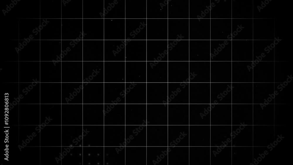 Grid background animation darken with halftone Grid background animation darken with halftone