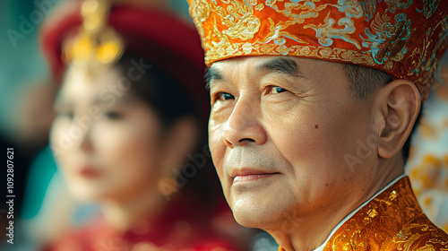 Uncover the Rich Tapestry of Vietnamese Dam cuoi: A Unique Wedding Tradition Weaving Together Ancestor Worship and Family Connections photo