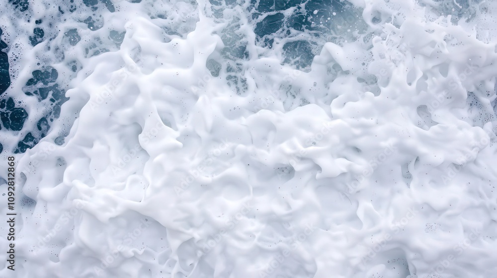 Waves surging and crashing during high tide, splashes filling the air, high tide energy, ocean water motion Waves surging and crashing during high tide, splashes filling the air, high tide energy, ocean water motion