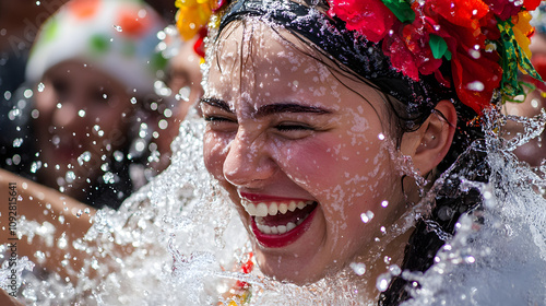 Experience the Joyful Polish Water-Throwing Tradition of Smigus-Dyngus During Easter Monday Celebrations with Family and Friends