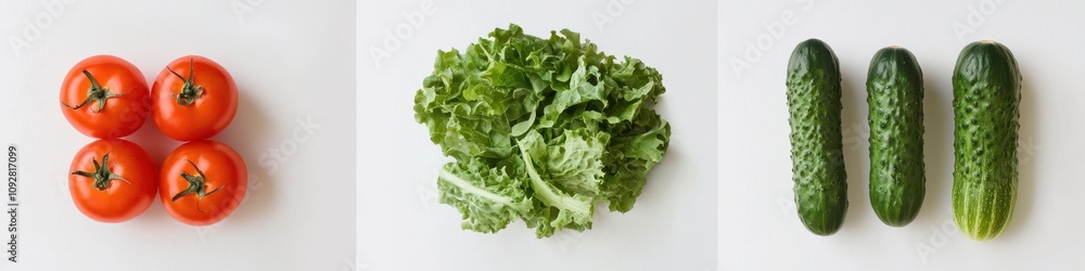 fresh vegetables on a white background. Selective focus fresh vegetables on a white background. Selective focus