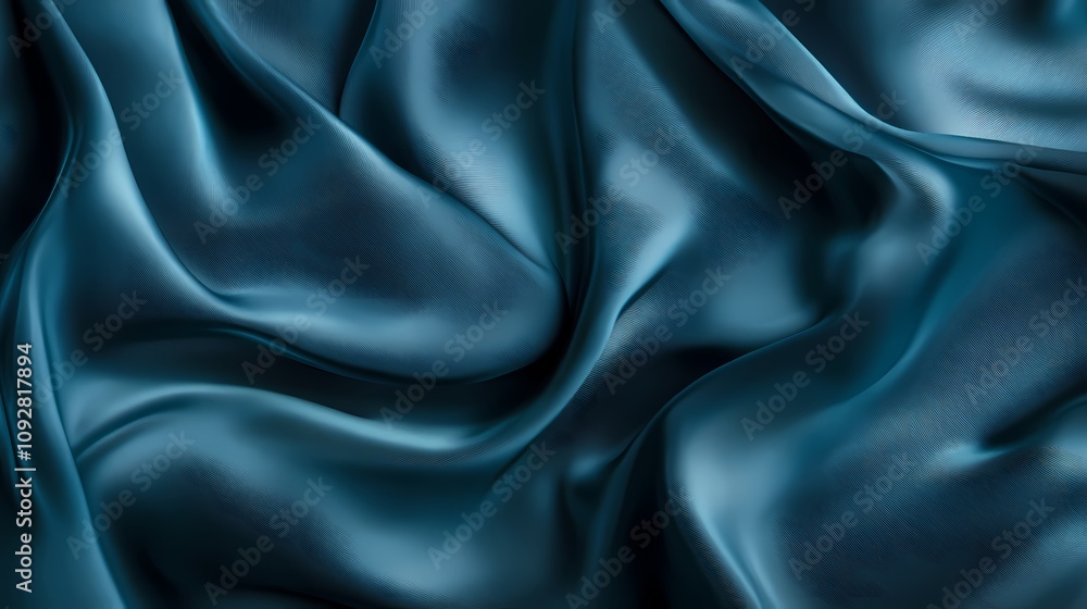 Obraz premium digital technology silk texture poster background