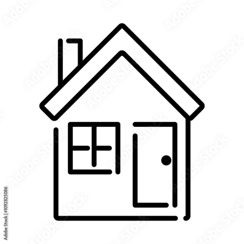 house icon on white background