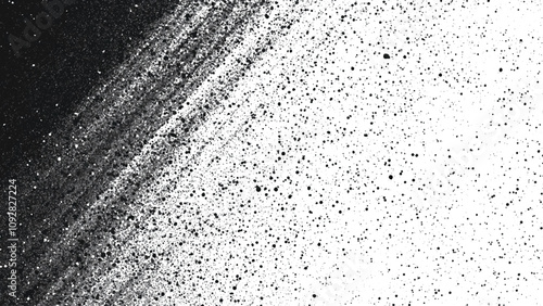 vector texture threshold metal with scratches and cracks, Grunge real organic vintage halftone vector ink print background.