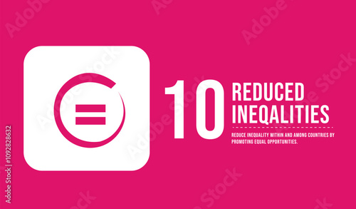 Reduced inequalities- The 10th Goal of sustainable development goals