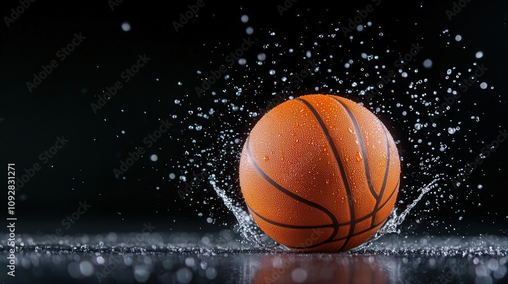 Slowmotion capture of droplets splashing off a spinning fan blade, fan splash, mechanical droplet motion Slowmotion capture of droplets splashing off a spinning fan blade, fan splash, mechanical droplet motion