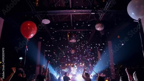 new year party , fireworks , cool party