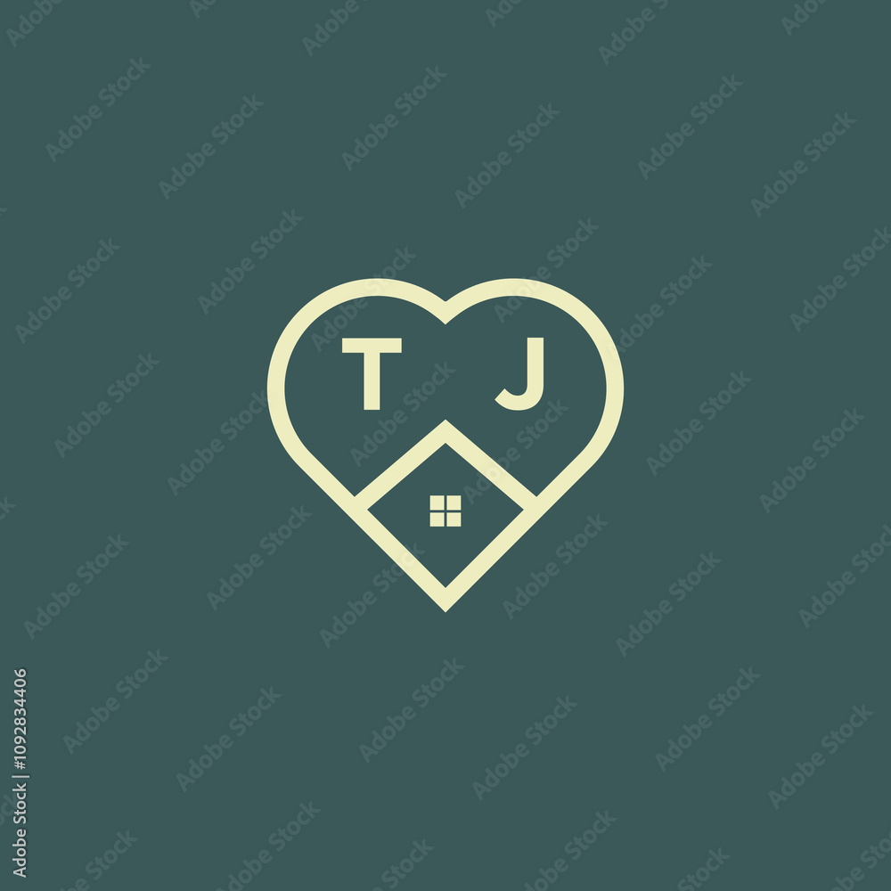 initial letter real estate logo design stock vector initial letter real estate logo design stock vector