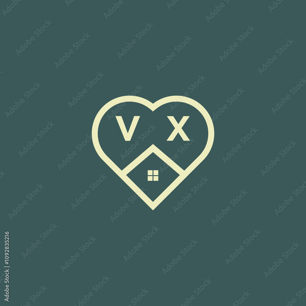 initial letter real estate logo design stock vector initial letter real estate logo design stock vector