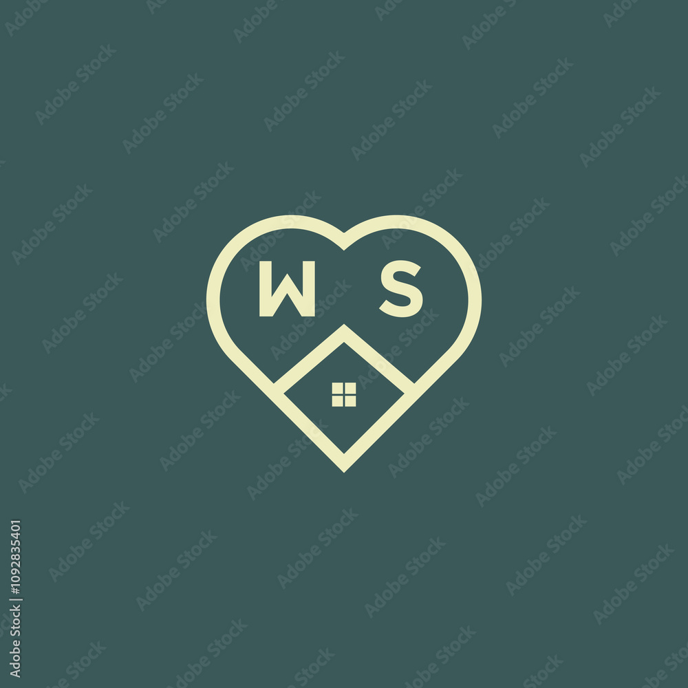 initial letter real estate logo design stock vector initial letter real estate logo design stock vector