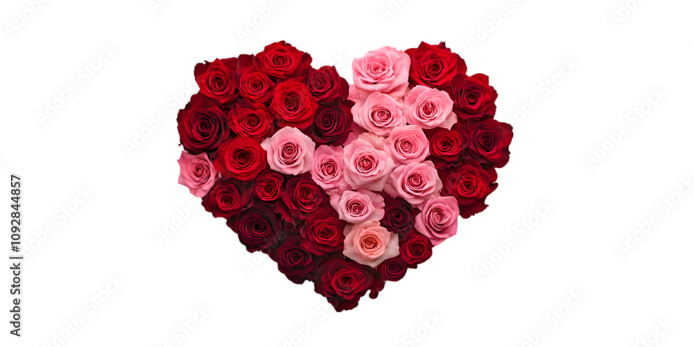 Heart Shaped Rose Flower Arrangement Heart Shaped Rose Flower Arrangement