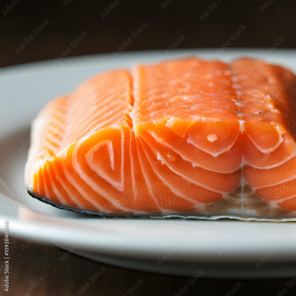 Salmon slice Salmon slice