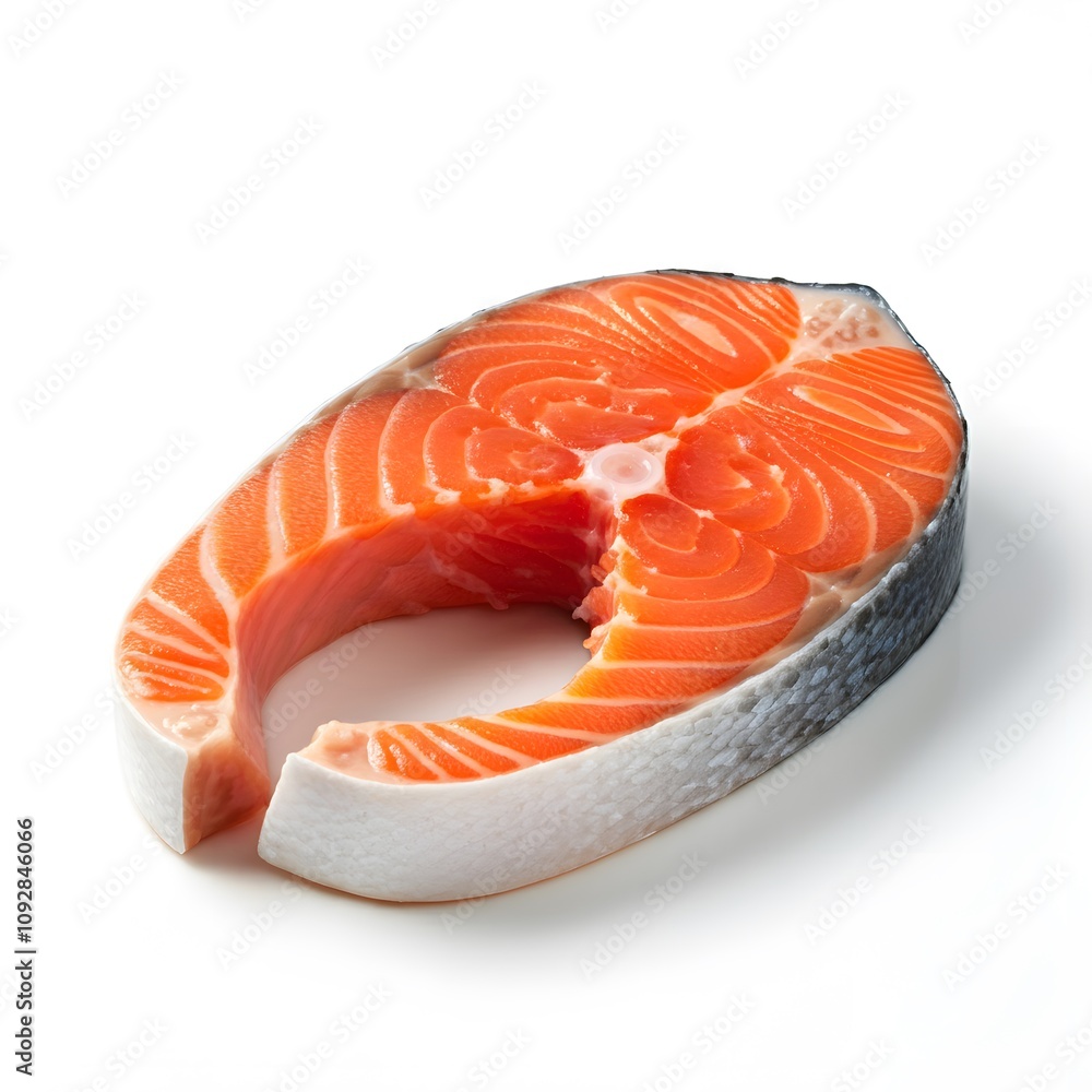 Salmon slice 