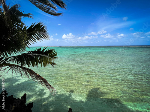 Sea view, luxury resort, Fiji