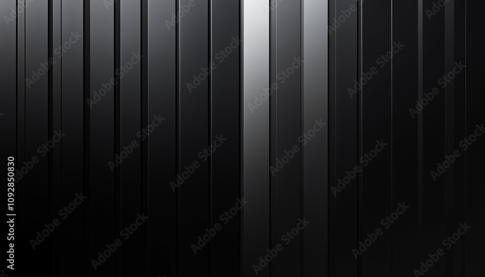 Charcoal to Metallic Silver Gradient Charcoal to Metallic Silver Gradient