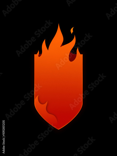 fire shield icon