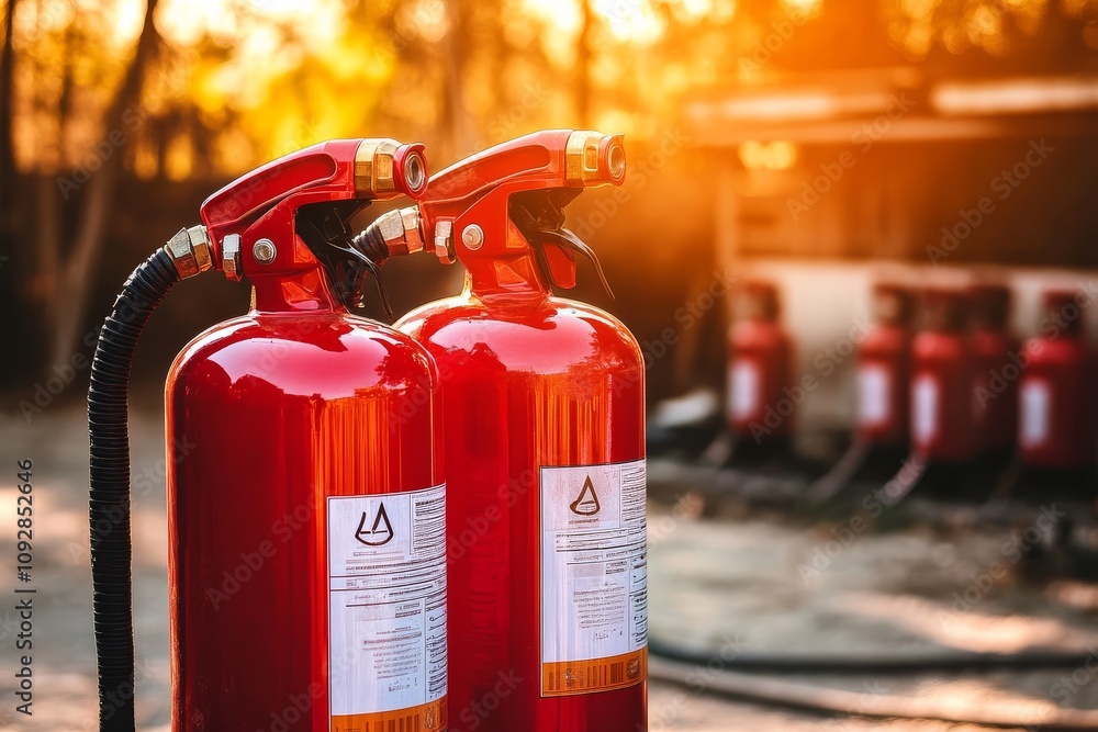 Regular inspection and maintenance of fire extinguishers ensure they function correctly when needed. Regular inspection and maintenance of fire extinguishers ensure they function correctly when needed.