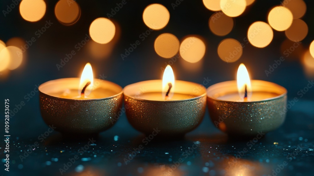Serene candlelit evening cozy home decorative setup relaxing atmosphere close-up tranquility and warmth Serene candlelit evening cozy home decorative setup relaxing atmosphere close-up tranquility and warmth