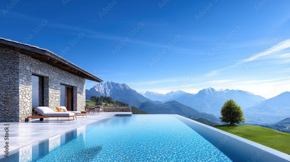 Luxury villa with infinity pool and mountain views
Luxury villa with infinity pool and mountain views