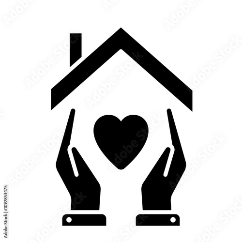 Non Goverment Organization Icon, NGO symbol
