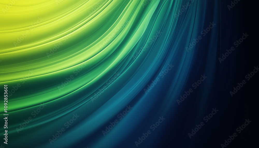 Indigo to Lime Green Radial Gradient Indigo to Lime Green Radial Gradient