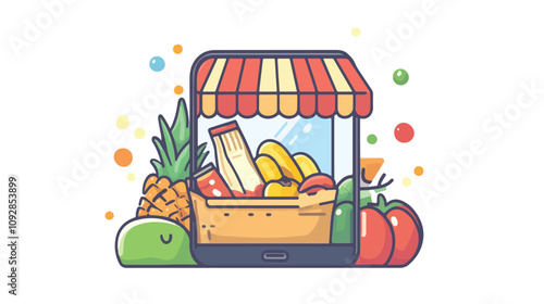 Explore Diverse Selection of Online Grocery Food Products and Deli Orders in Shop