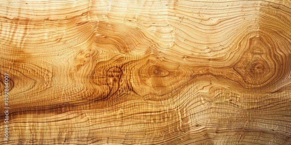 Naklejka premium Close-up of beautiful, textured wood grain.