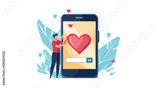 Love Satisfaction Heart Slider Icon