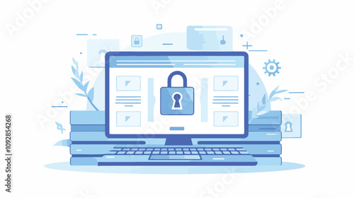 Secure Computer Password Code Request for Private Data