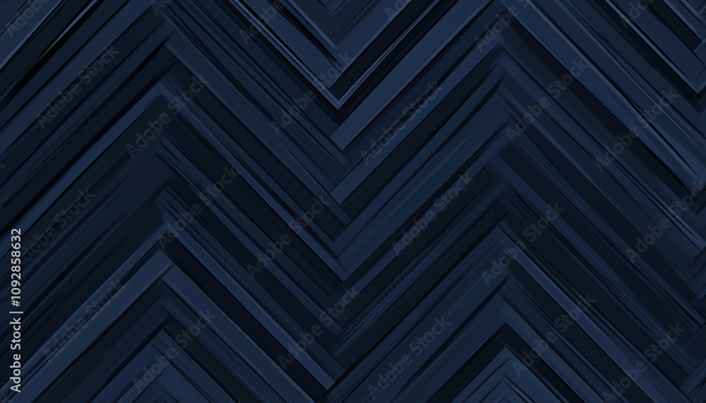 Navy Blue Chevron Pattern Navy Blue Chevron Pattern