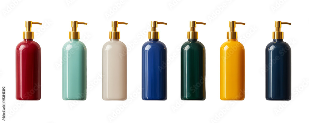 Colorful Cosmetic Bottle Set Colorful Cosmetic Bottle Set