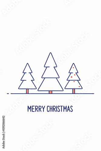 christmas greeting card