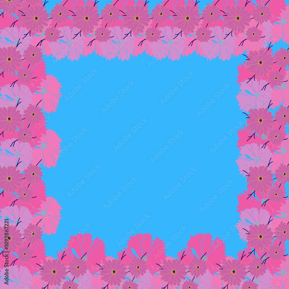 background with flowers background with frame background with flowers background with frame