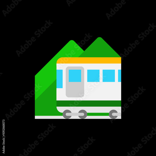 Mountain Train
