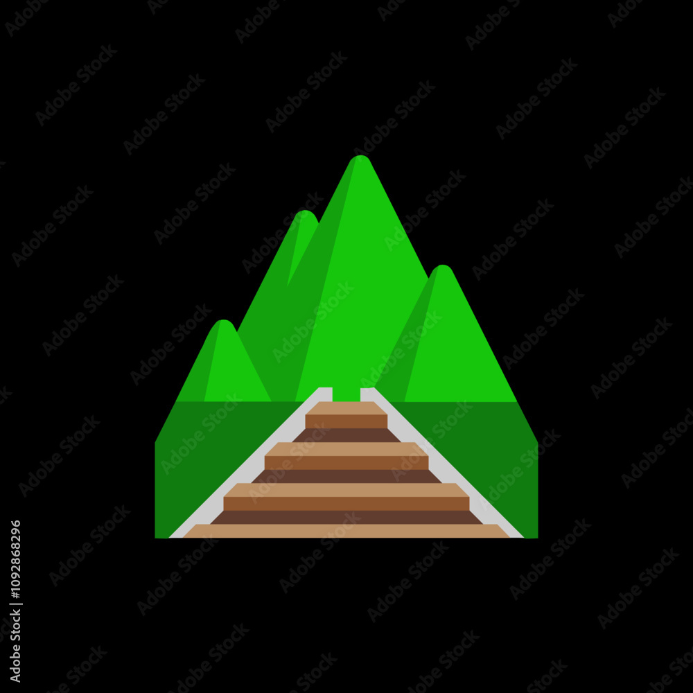 Obraz premium Mountain Path 