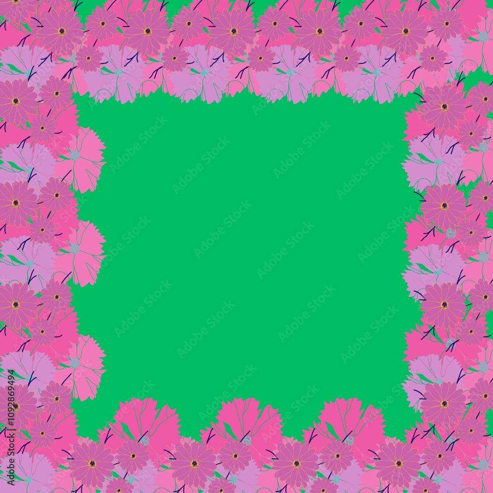 background with flowers background with frame background with flowers background with frame