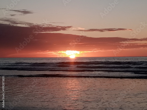 Sunset in Essaouira, Africa