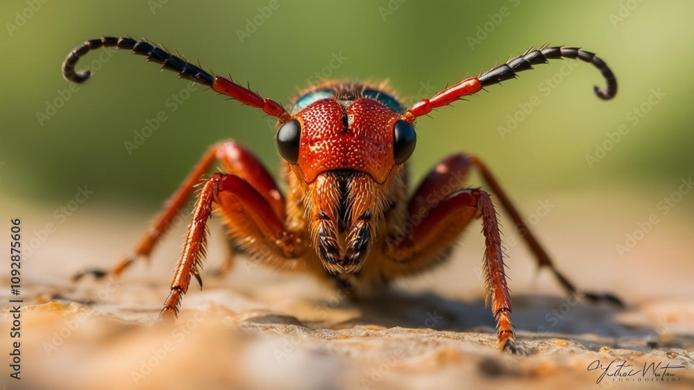 close up of a ant close up of a ant