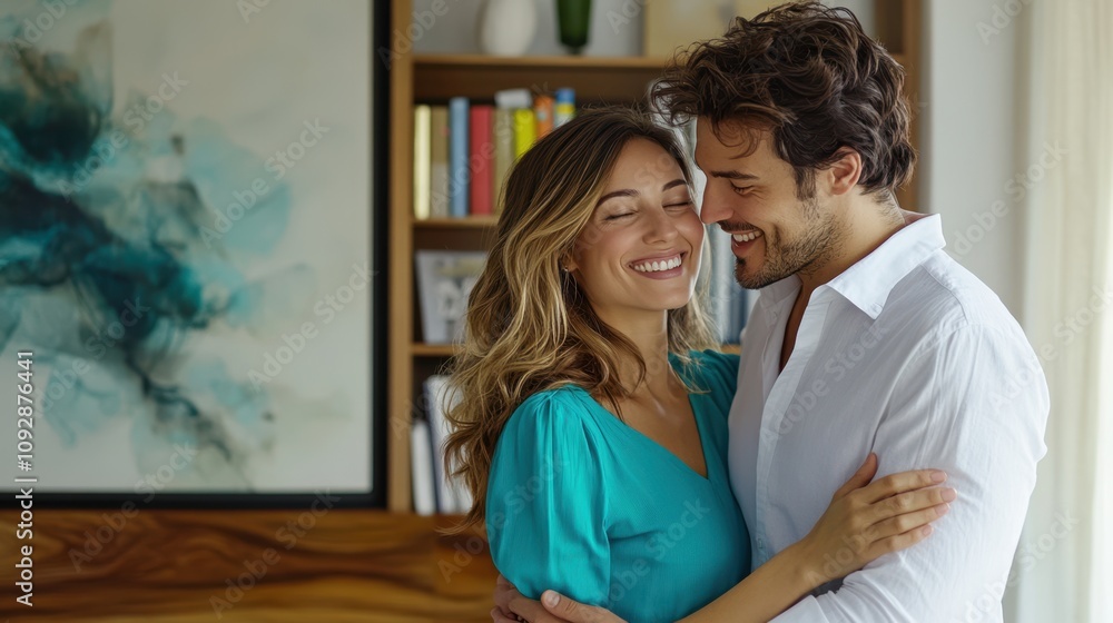 The Joyful Embrace of Love