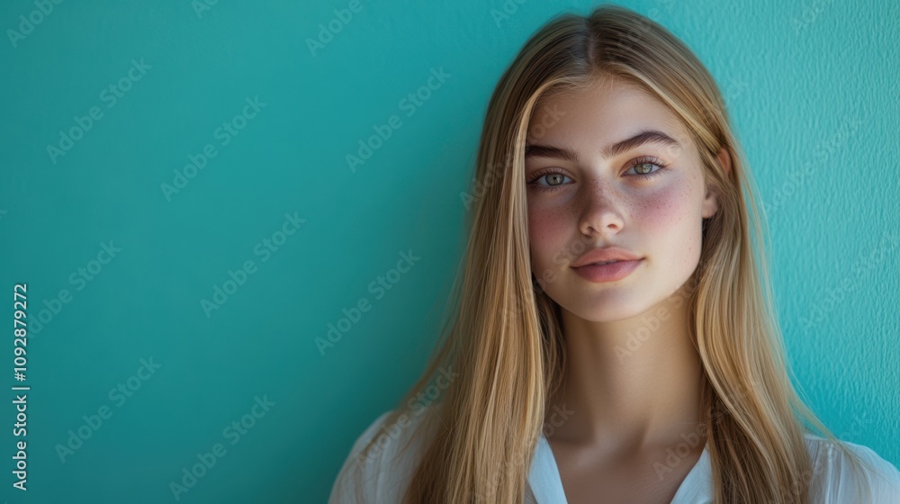 The Young Woman with Beauty The Young Woman with Beauty